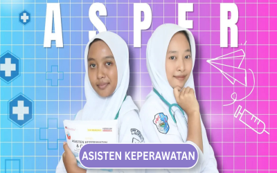 Meniti Karier Mulia di Bidang Kesehatan Bersama Jurusan Asisten Keperawatan SMK Penda 3 Jatipuro